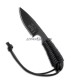 Нож Backpacker Black ionbond Blade Black Paracord White River WR/BP-BL-CBI
